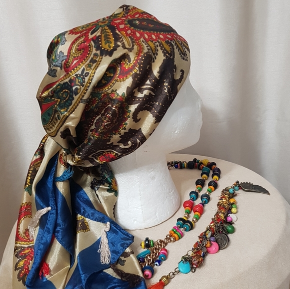 SCARF 😉2 FOR $20 - Picture 2 of 11